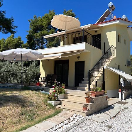 Epavli Xenia Pefkochori-Paliouri 50M Apartment Exterior foto