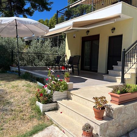 Epavli Xenia Pefkochori-Paliouri 50M Apartment Exterior foto