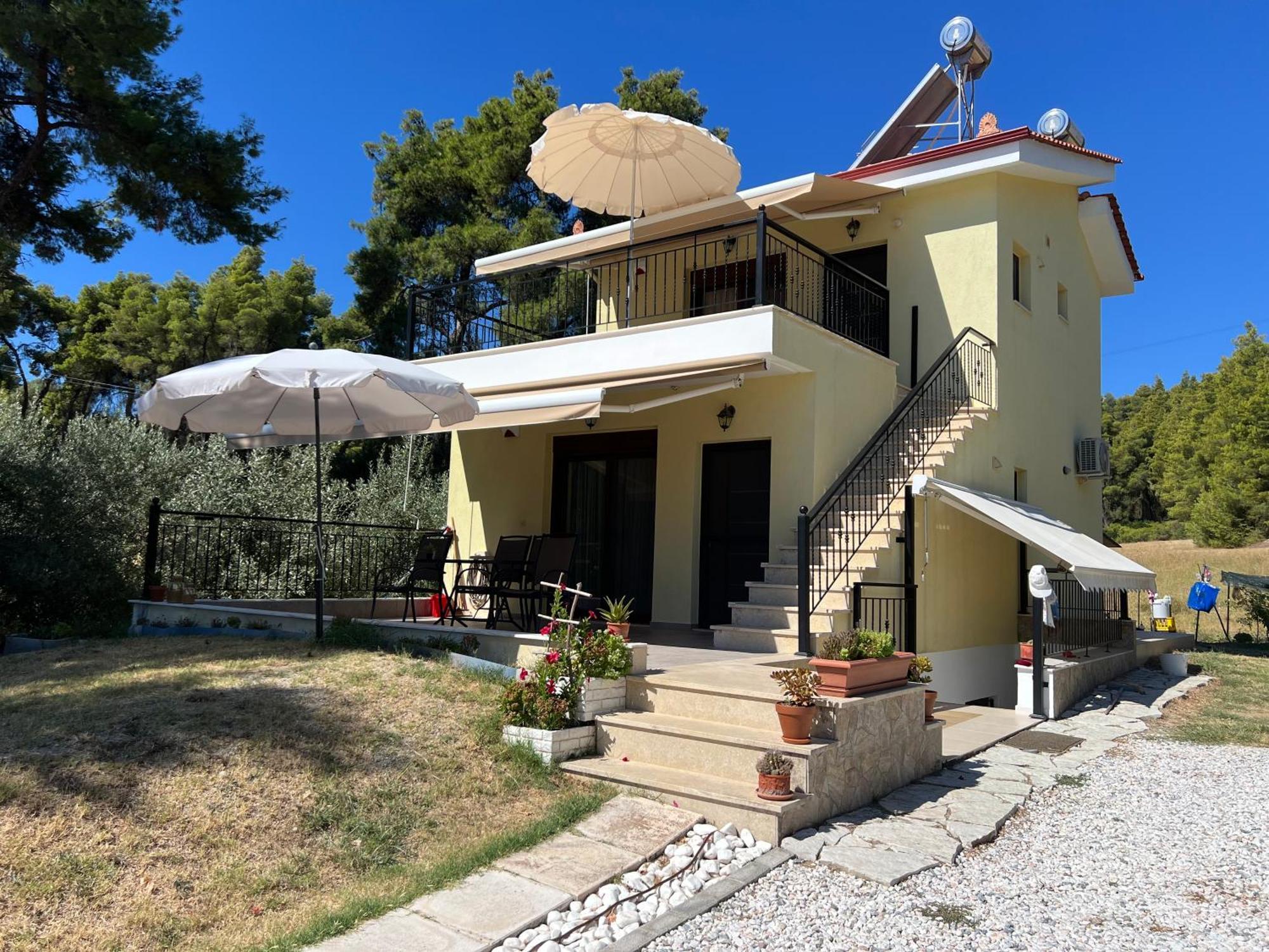 Epavli Xenia Pefkochori-Paliouri 50M Apartment Exterior foto