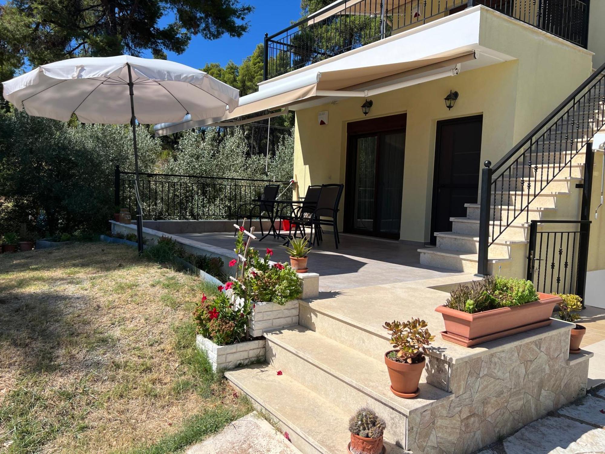 Epavli Xenia Pefkochori-Paliouri 50M Apartment Exterior foto