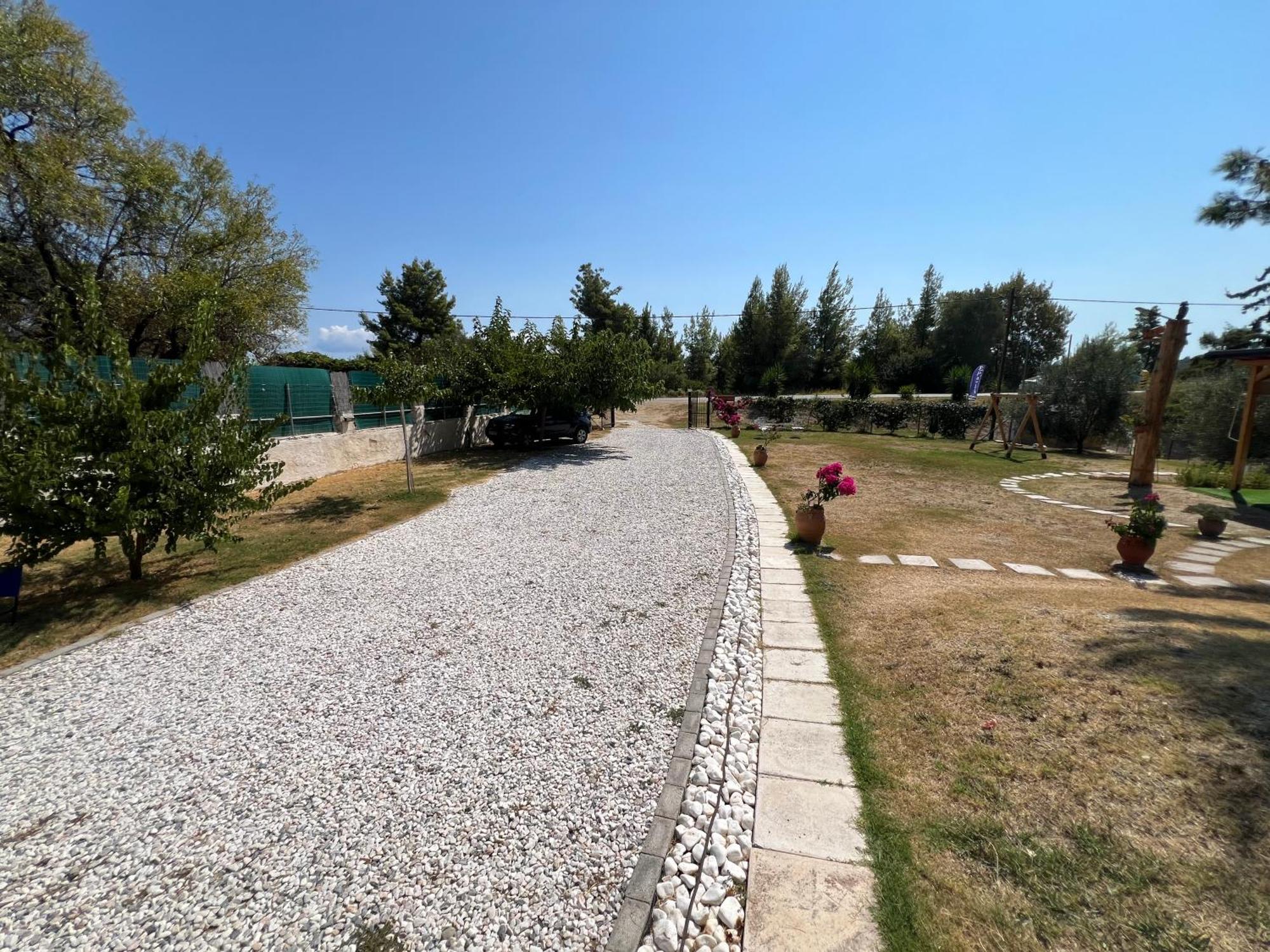 Epavli Xenia Pefkochori-Paliouri 50M Apartment Exterior foto