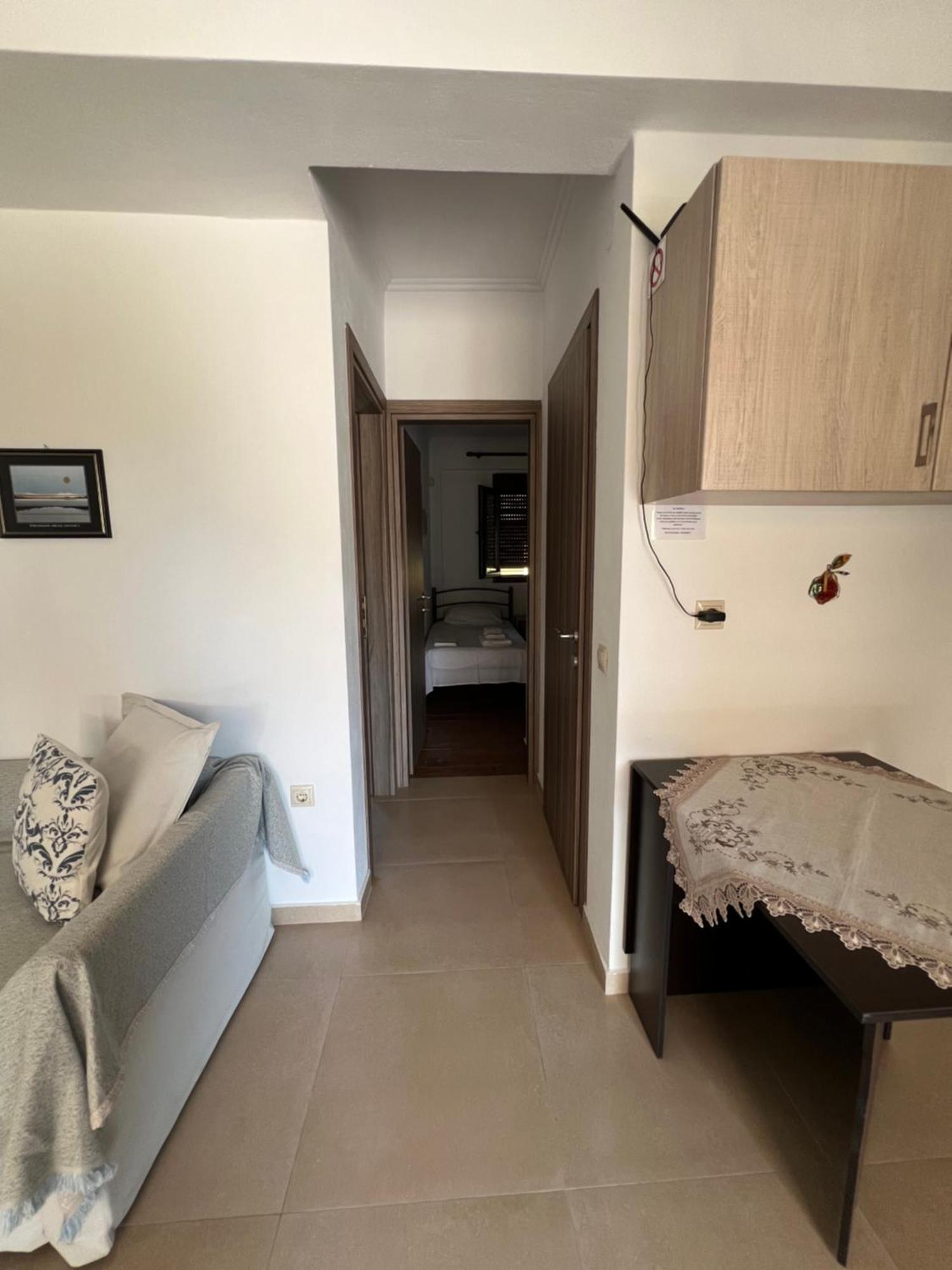 Epavli Xenia Pefkochori-Paliouri 50M Apartment Exterior foto