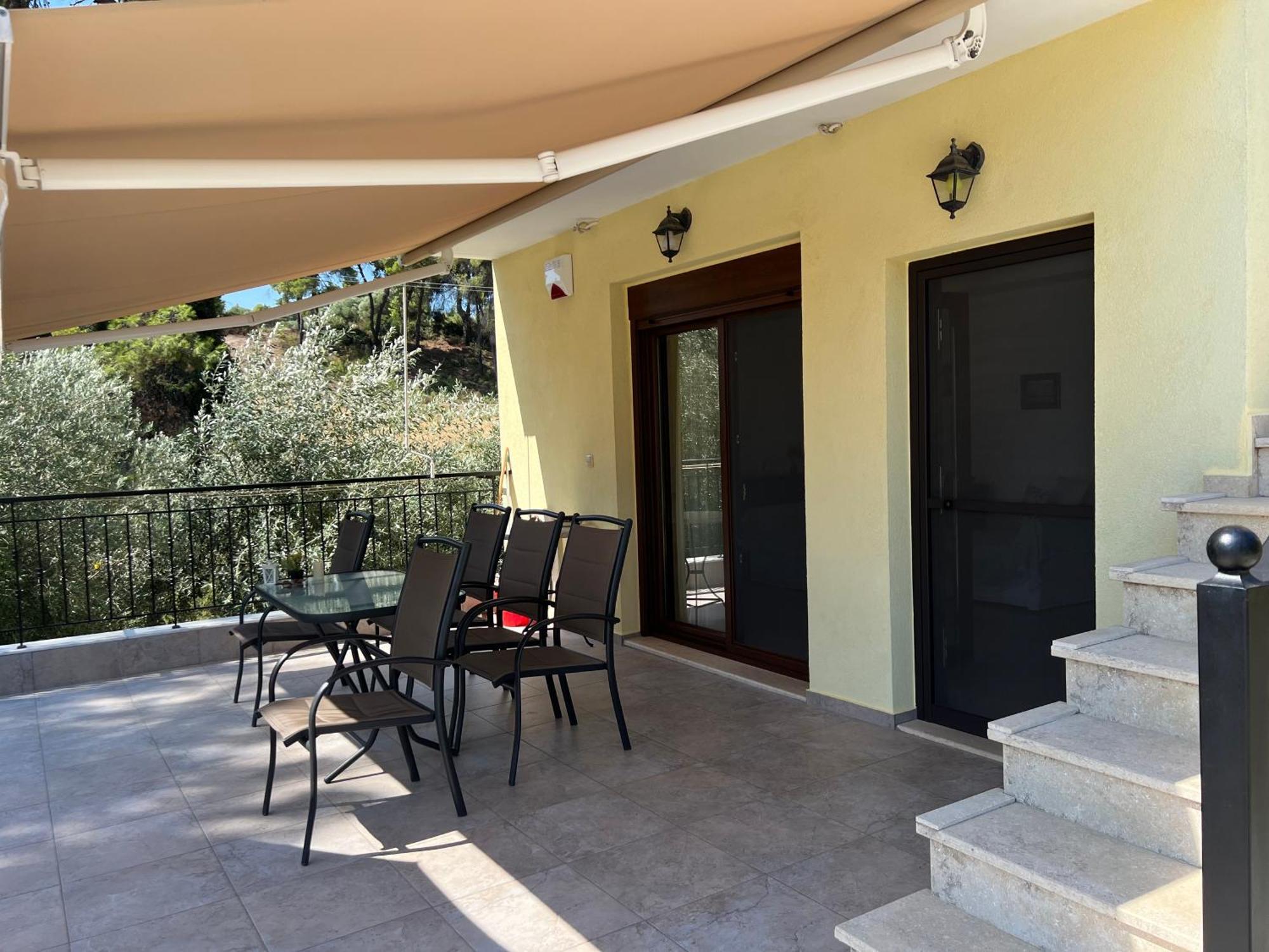 Epavli Xenia Pefkochori-Paliouri 50M Apartment Exterior foto