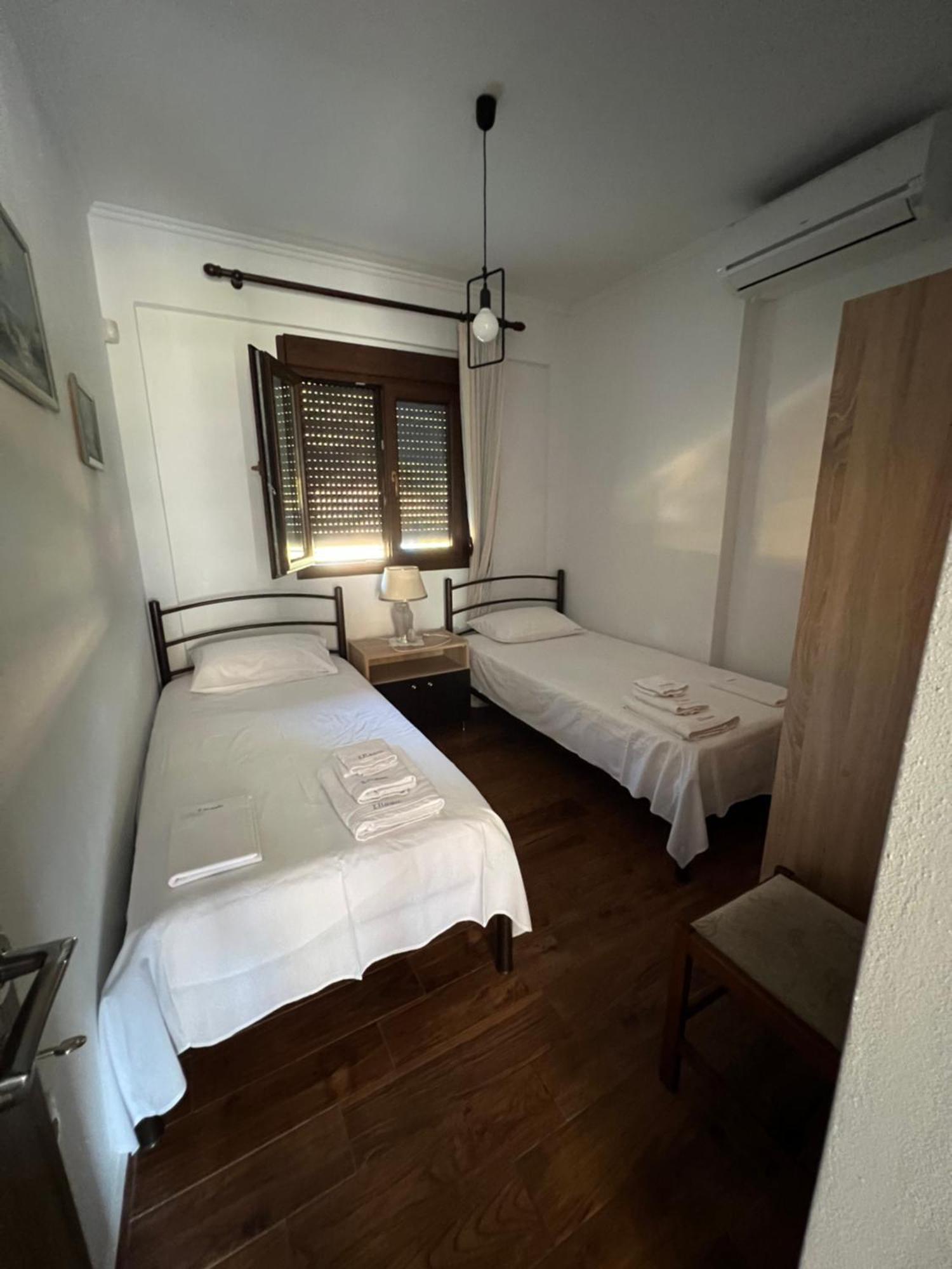 Epavli Xenia Pefkochori-Paliouri 50M Apartment Exterior foto
