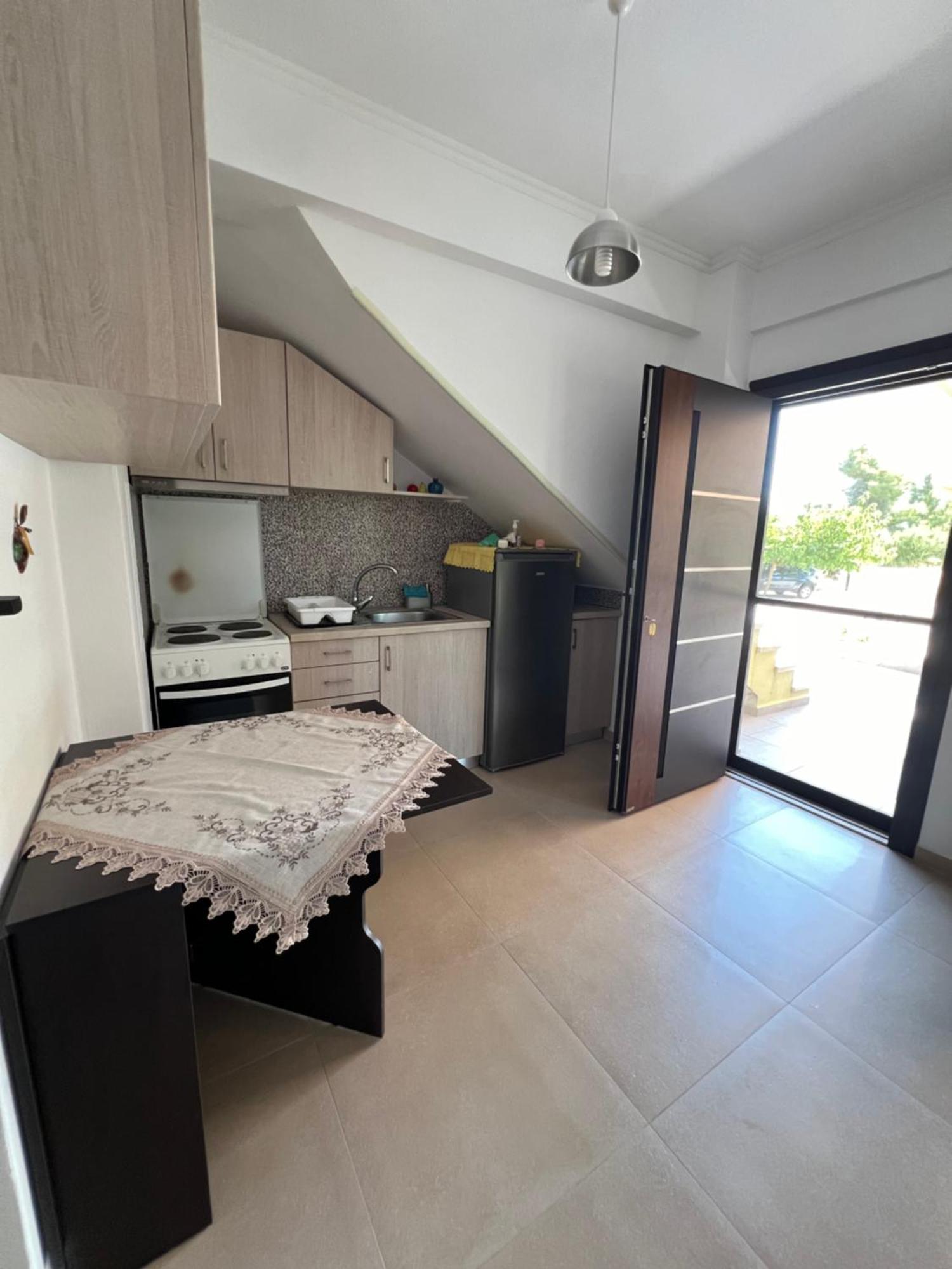 Epavli Xenia Pefkochori-Paliouri 50M Apartment Exterior foto