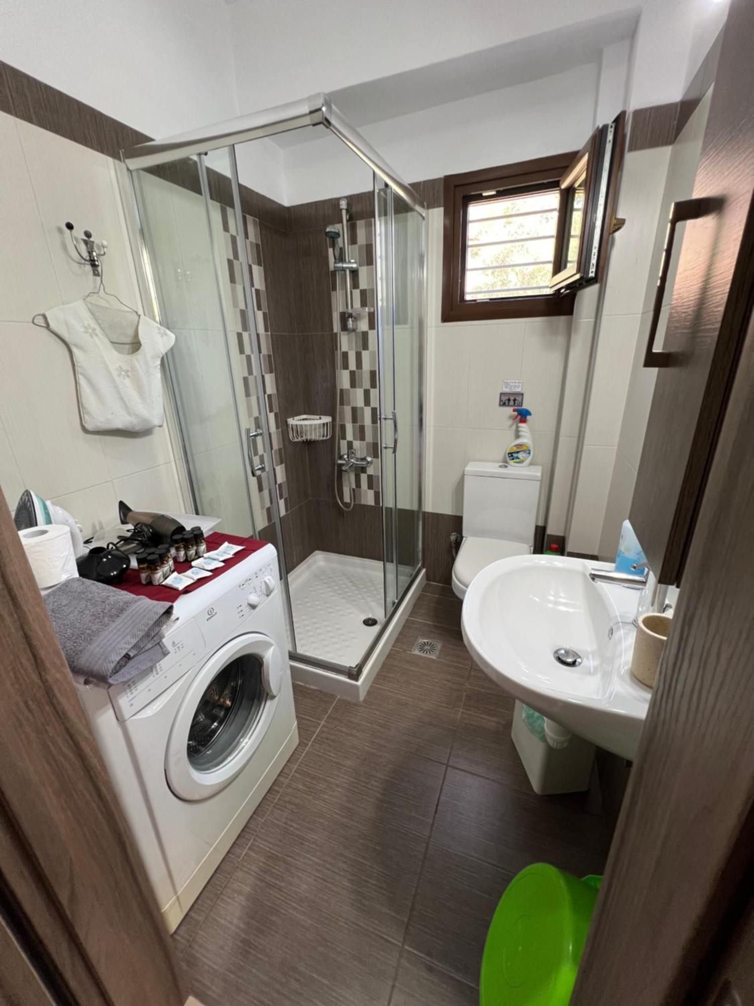 Epavli Xenia Pefkochori-Paliouri 50M Apartment Exterior foto