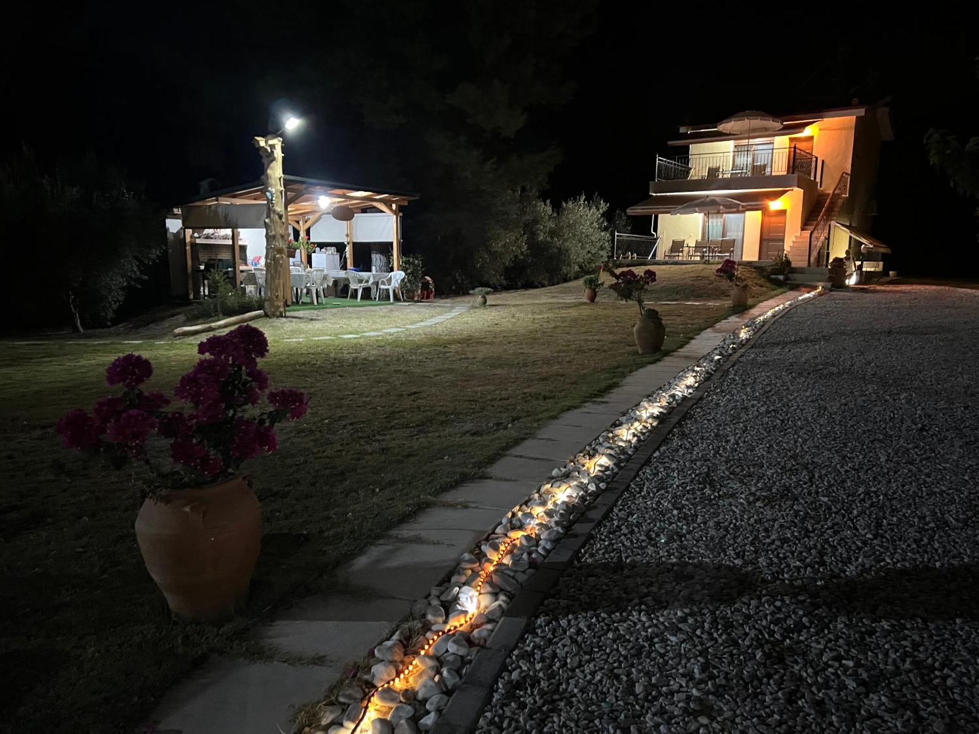 Epavli Xenia Pefkochori-Paliouri 50M Apartment Exterior foto