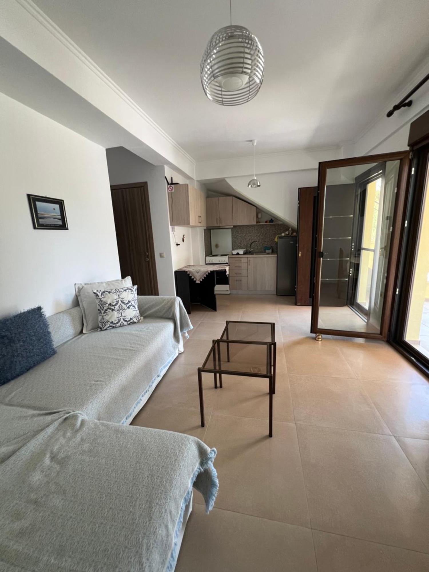 Epavli Xenia Pefkochori-Paliouri 50M Apartment Exterior foto